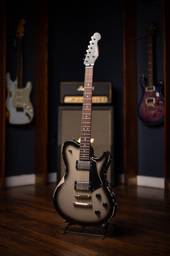 Starr Guitars Hustler Electric Guitar - Silver Burst