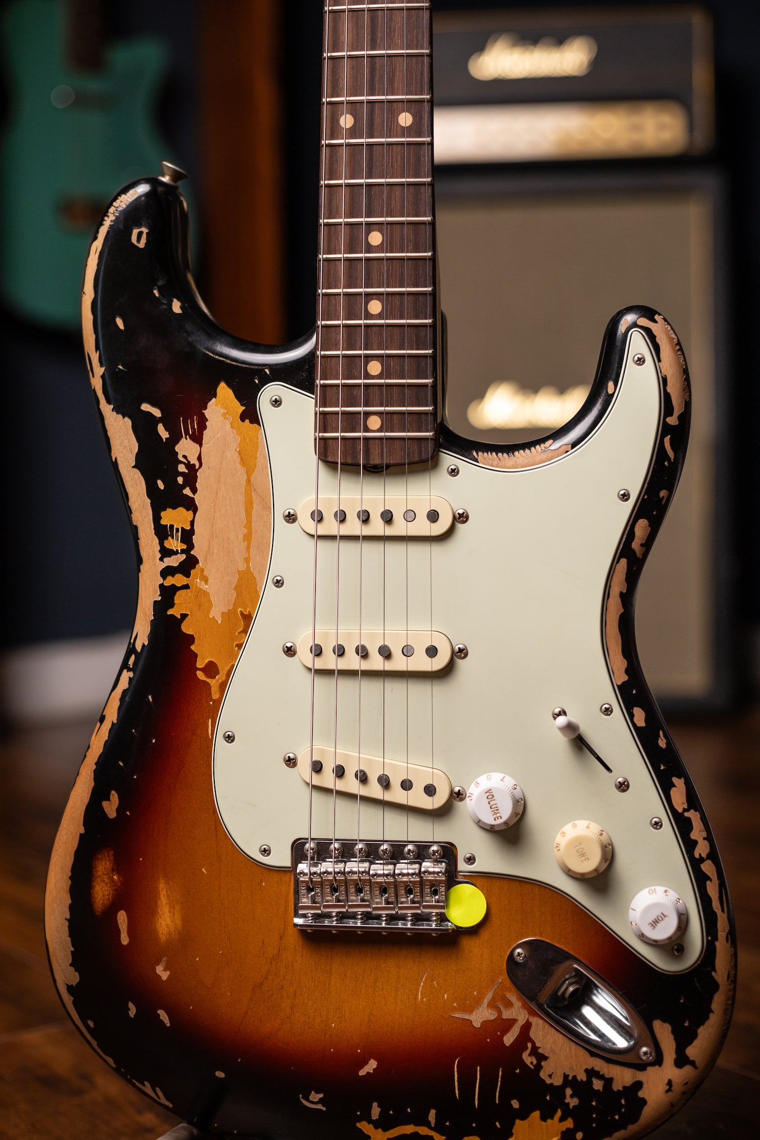 Fender Mike McCready Stratocaster Electric Guitar - 3-Color Sunburst