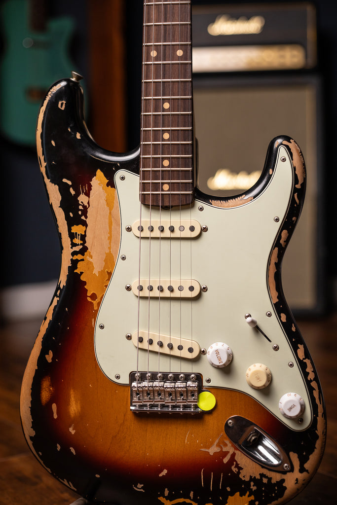 Fender Mike McCready Stratocaster Electric Guitar - 3-Color Sunburst