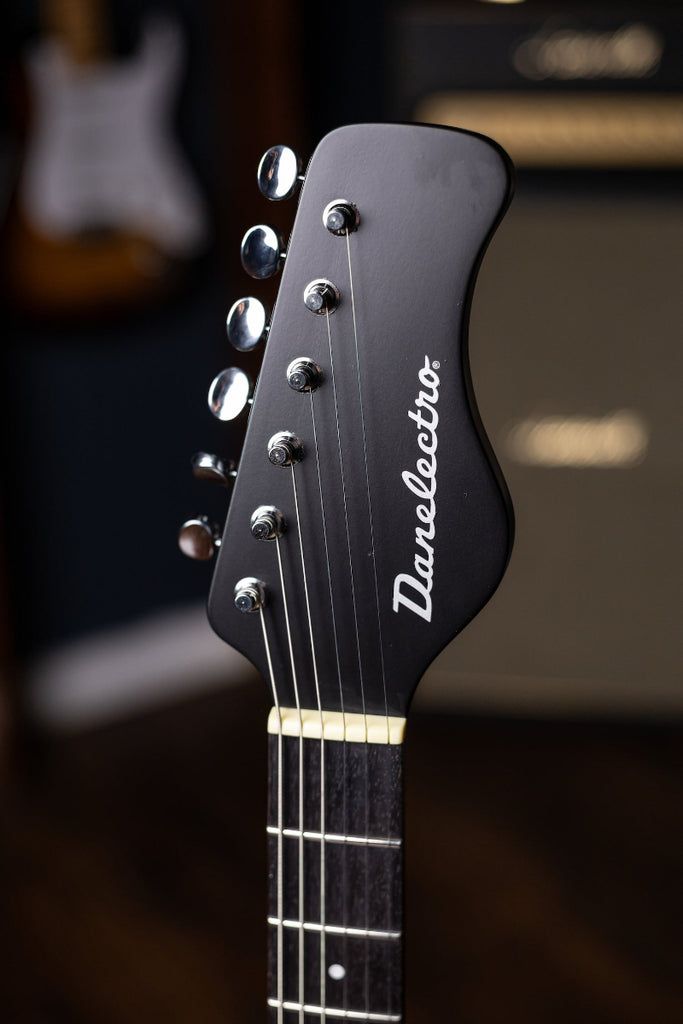 Danelectro Electric Sitar - Black Crackle