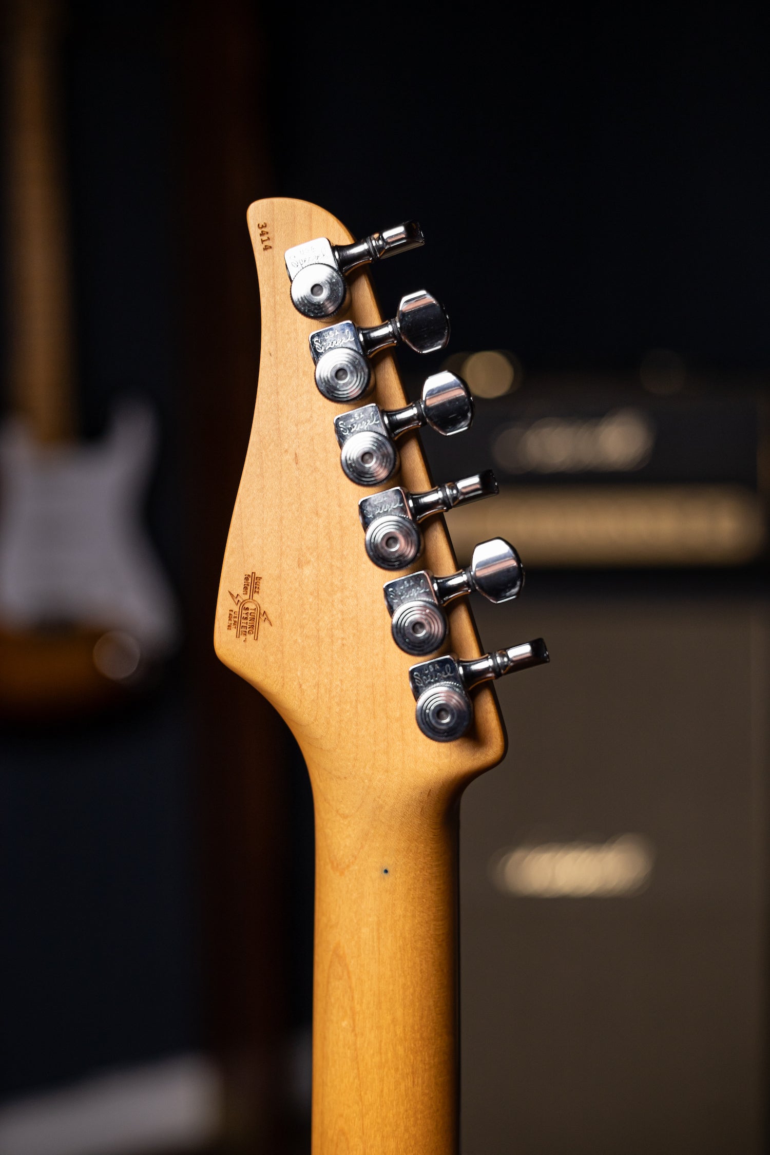 2008 Suhr Classic S Electric Guitar - Candy Apple