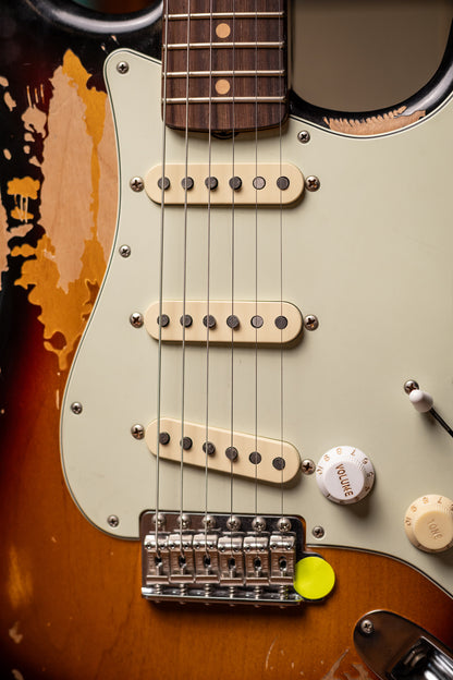 Fender Mike McCready Stratocaster Electric Guitar - 3-Color Sunburst