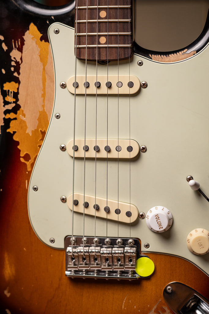 Fender Mike McCready Stratocaster Electric Guitar - 3-Color Sunburst