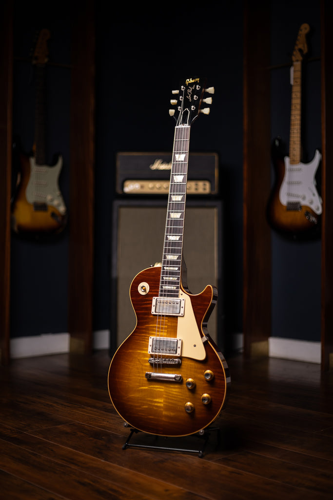 Gibson Custom Shop 1960 Les Paul Standard Reissue Electric Guitar - VOS Iced Tea Burst