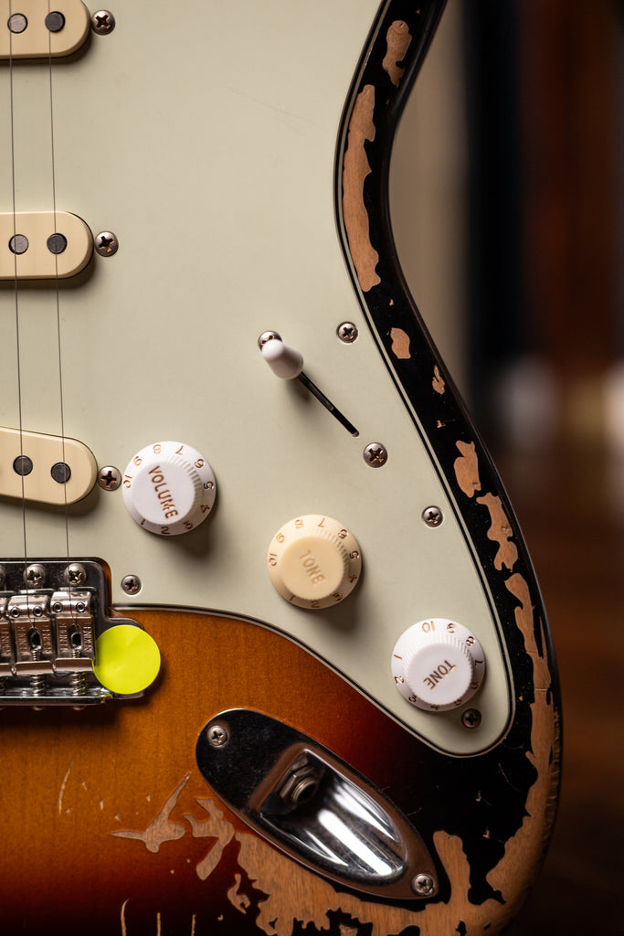 Fender Mike McCready Stratocaster Electric Guitar - 3-Color Sunburst