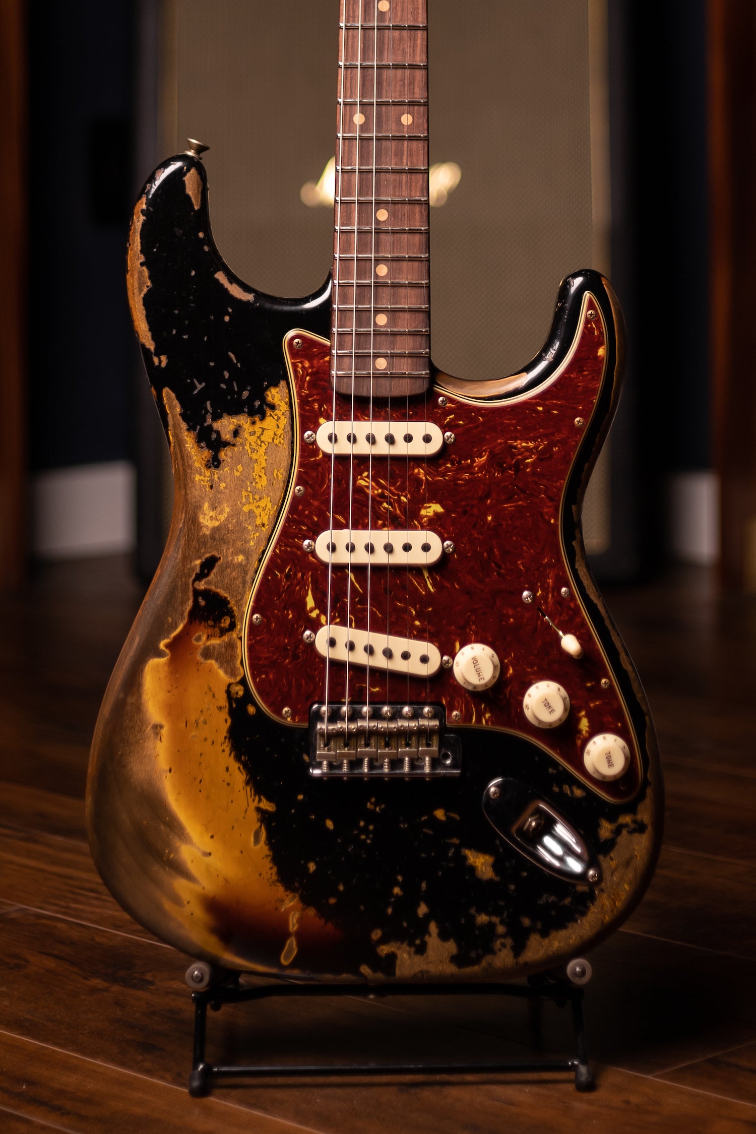 Fender Custom Shop Limited Edition Roasted Super Heavy Relic '61