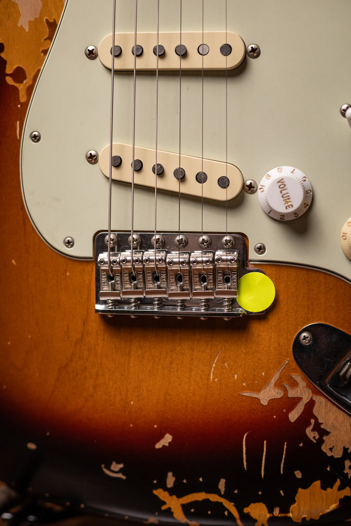 Fender Mike McCready Stratocaster Electric Guitar - 3-Color Sunburst