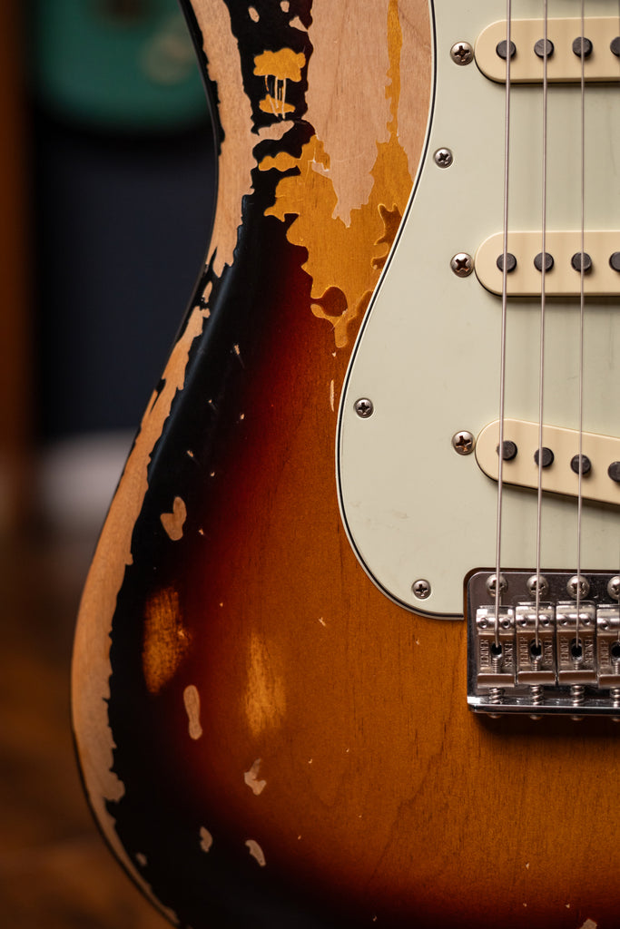 Fender Mike McCready Stratocaster Electric Guitar - 3-Color Sunburst