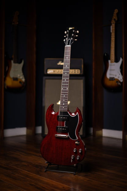 Gibson Custom Shop 1963 SG Special Reissue Electric Guitar - Cherry Red