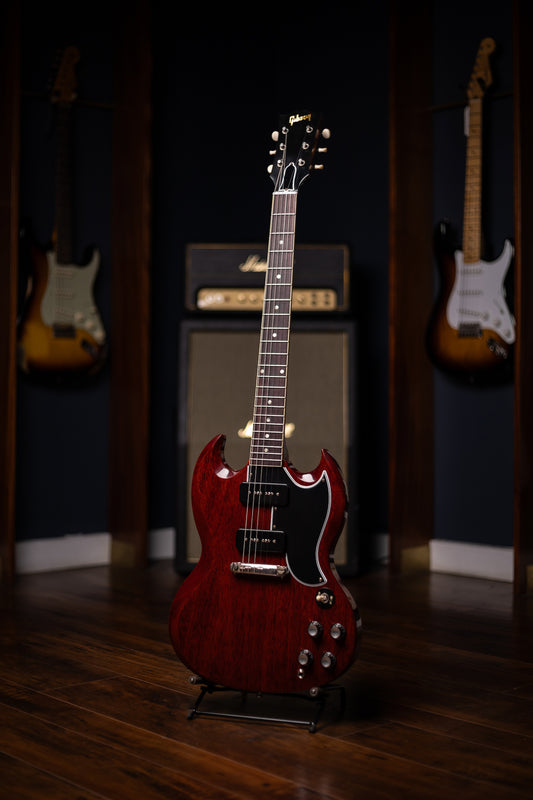 Gibson Custom Shop 1963 SG Special Reissue Electric Guitar - Cherry Red