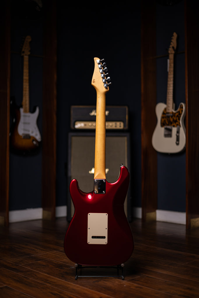 2008 Suhr Classic S Electric Guitar - Candy Apple