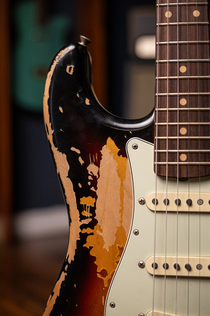 Fender Mike McCready Stratocaster Electric Guitar - 3-Color Sunburst