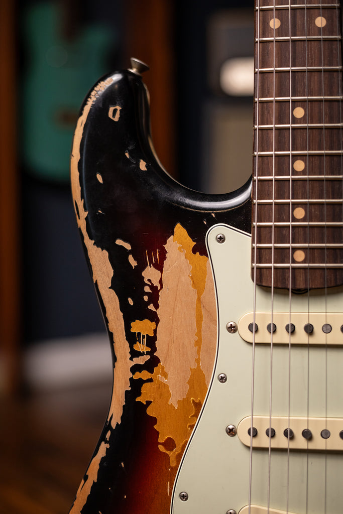 Fender Mike McCready Stratocaster Electric Guitar - 3-Color Sunburst