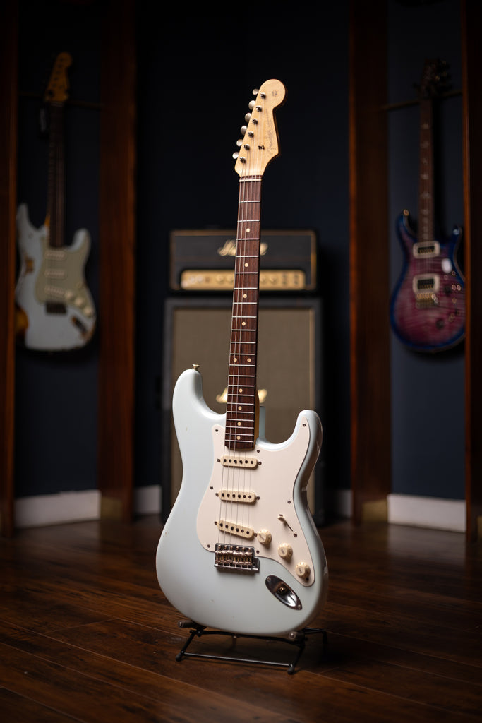 2005 Fender Custom Shop 1959 Stratocaster Masterbuilt / John English Electric Guitar - Sonic Blue