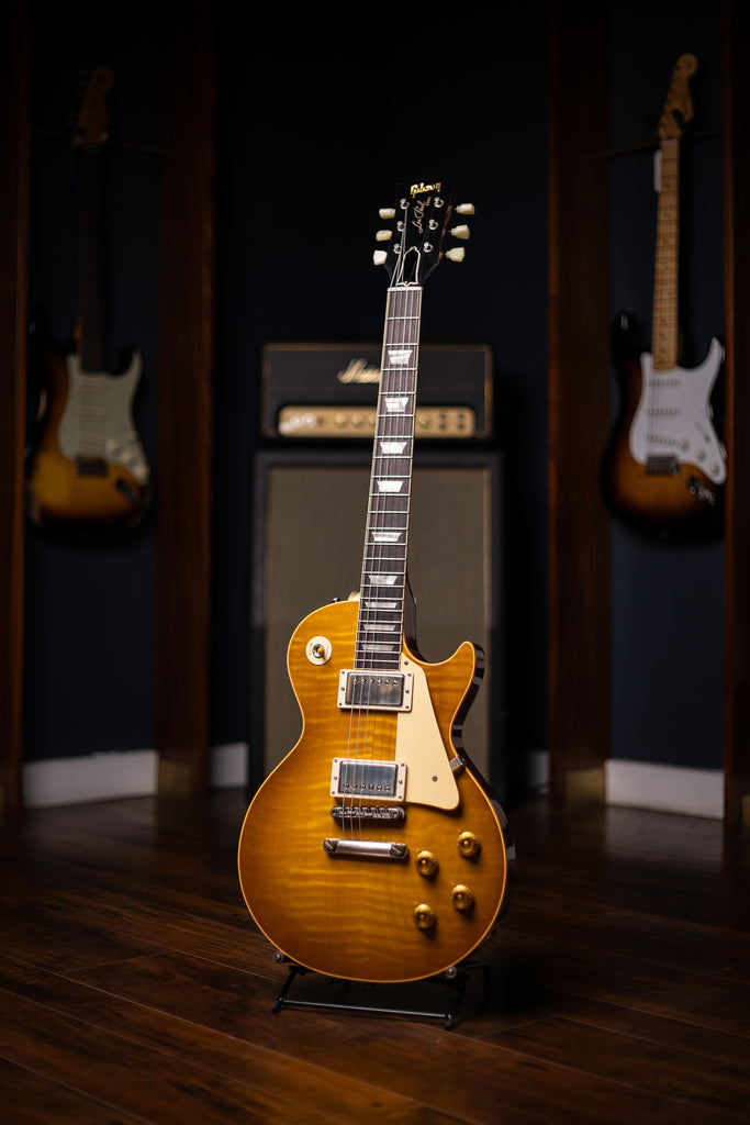 Gibson Custom Shop 1959 Les Paul Standard Reissue VOS Electric Guitar - Dirty Lemon