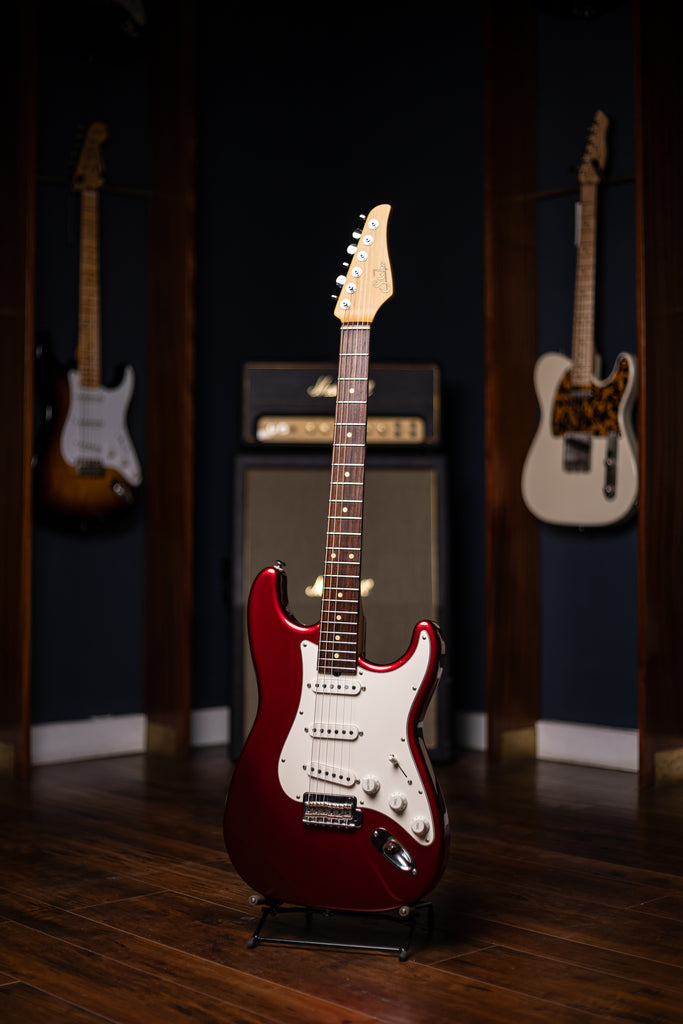 2008 Suhr Classic S Electric Guitar - Candy Apple