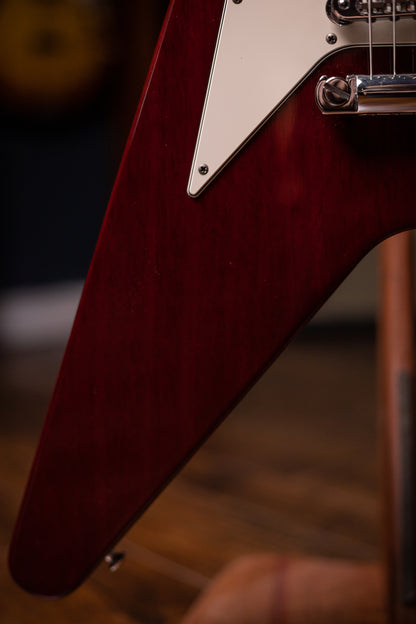 2001 Gibson '67 Flying V Electric Guitar - Cherry
