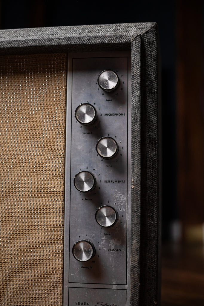 1965 Silvertone 1482 Combo Amp