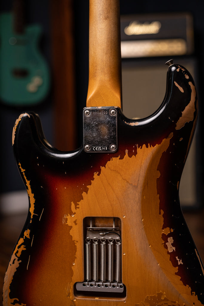 Fender Mike McCready Stratocaster Electric Guitar - 3-Color Sunburst