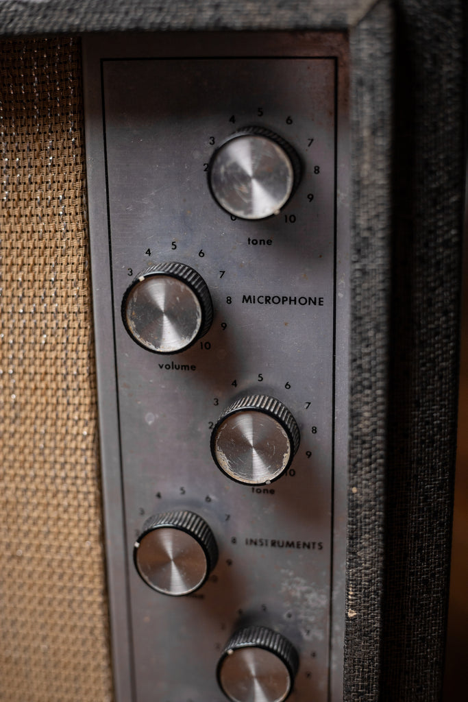 1965 Silvertone 1482 Combo Amp