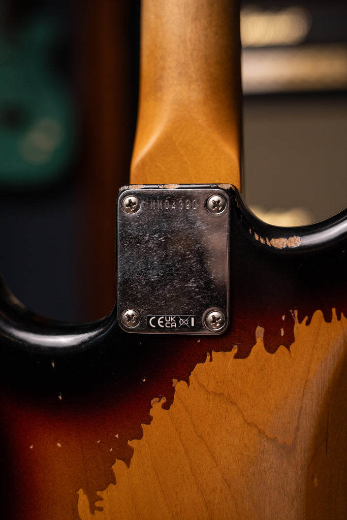 Fender Mike McCready Stratocaster Electric Guitar - 3-Color Sunburst