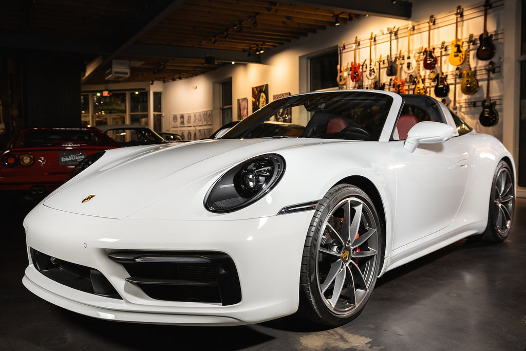 2021 Porsche 911 Targa 4S - White