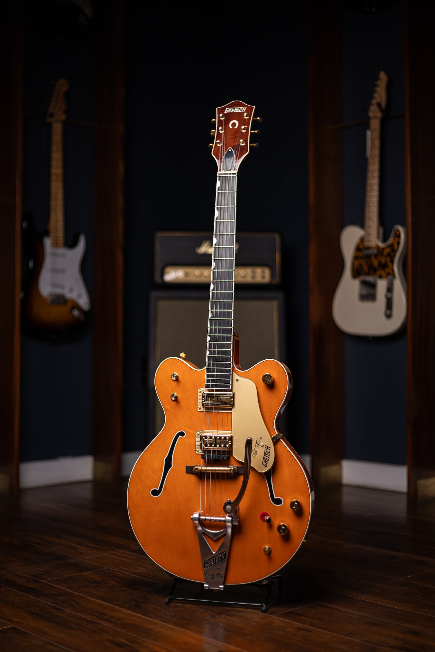 2014 Gretsch G6120DC Electric Guitar - Orange