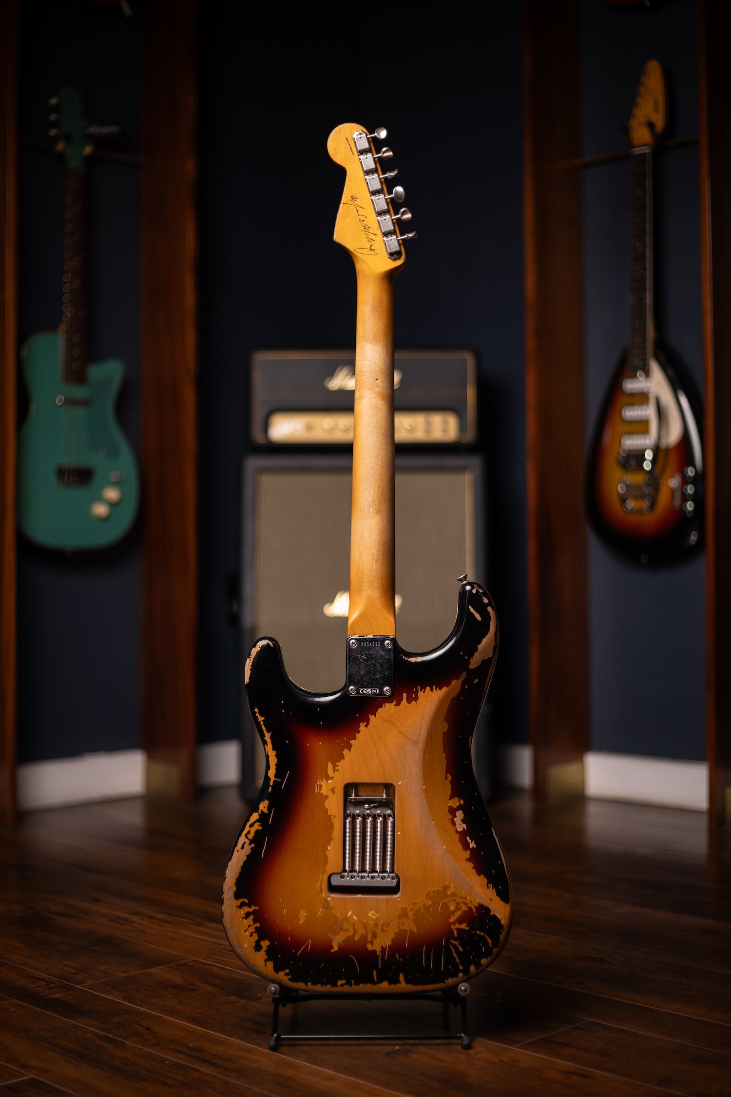 Fender Mike McCready Stratocaster Electric Guitar - 3-Color Sunburst