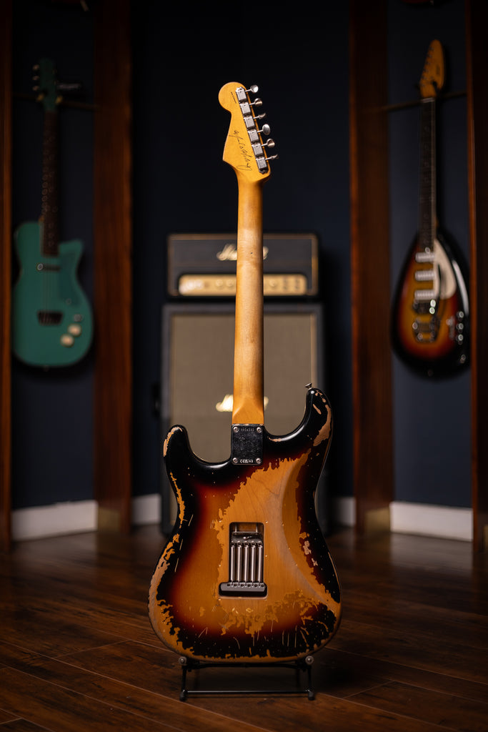 Fender Mike McCready Stratocaster Electric Guitar - 3-Color Sunburst