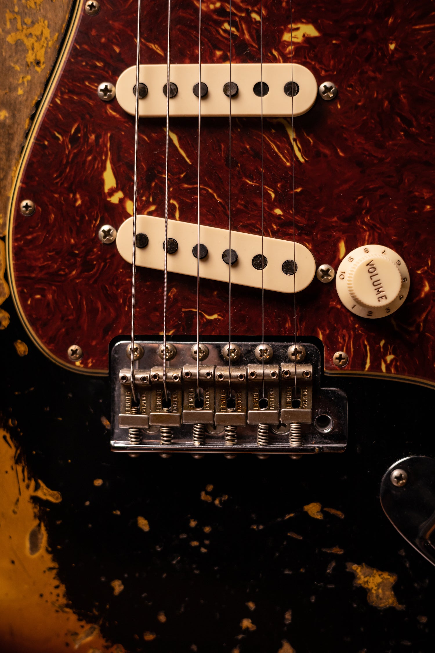 Fender Custom Shop Limited Edition Roasted Super Heavy Relic '61 Strat –  Walt Grace Vintage