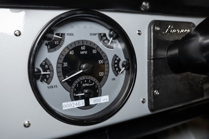 1971 Ford Bronco | Porsche Ice Grey Metallic