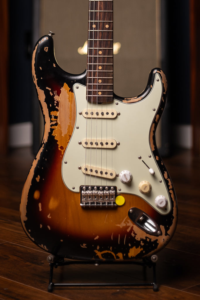 Fender Mike McCready Stratocaster Electric Guitar - 3-Color Sunburst