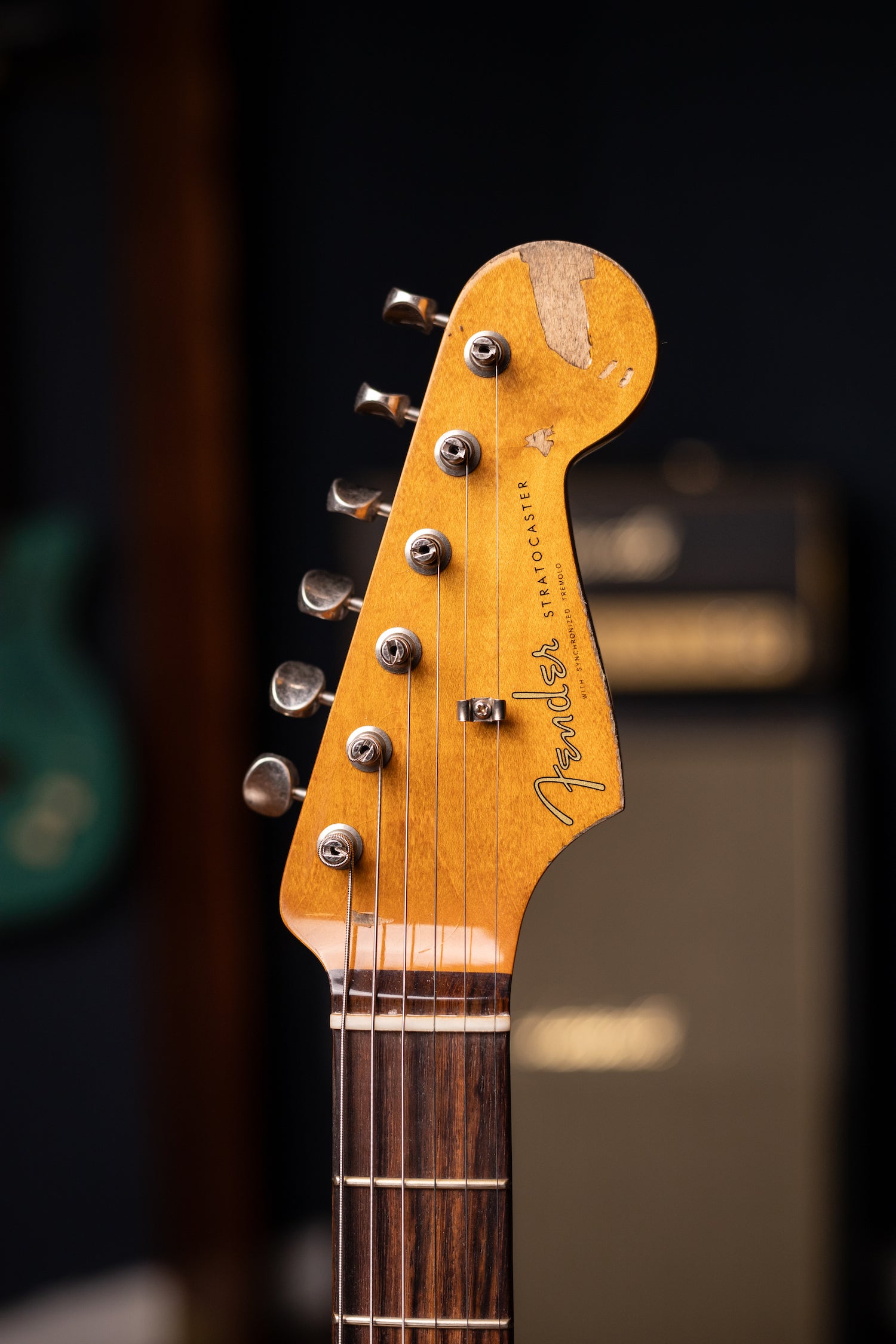 Fender Mike McCready Stratocaster Electric Guitar - 3-Color Sunburst