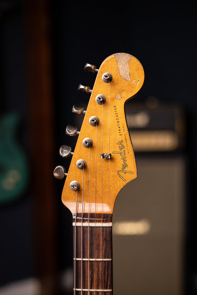 Fender Mike McCready Stratocaster Electric Guitar - 3-Color Sunburst