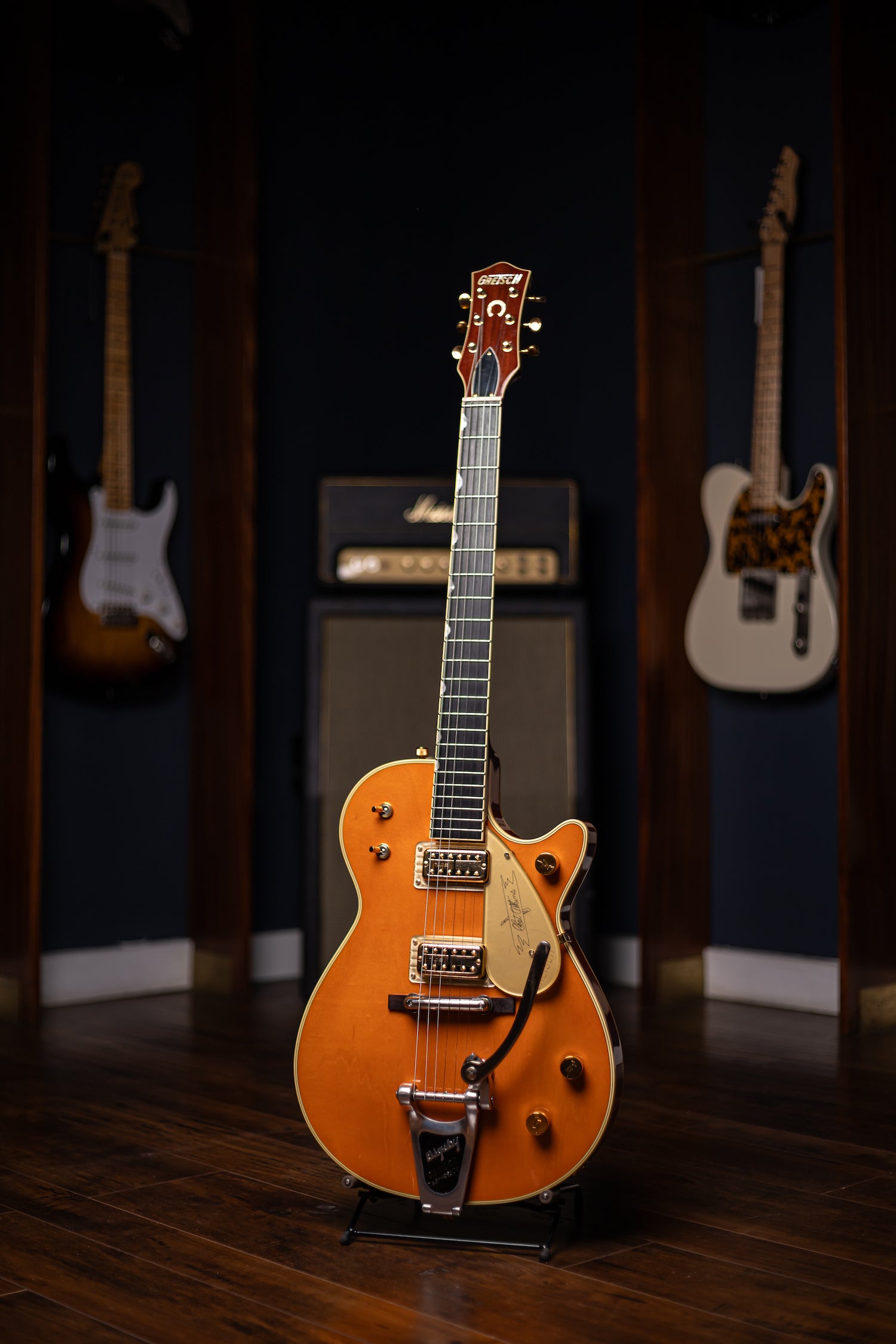 2013 Gretsch G6121 1959 Chet Atkins Electric Guitar - Western Orange