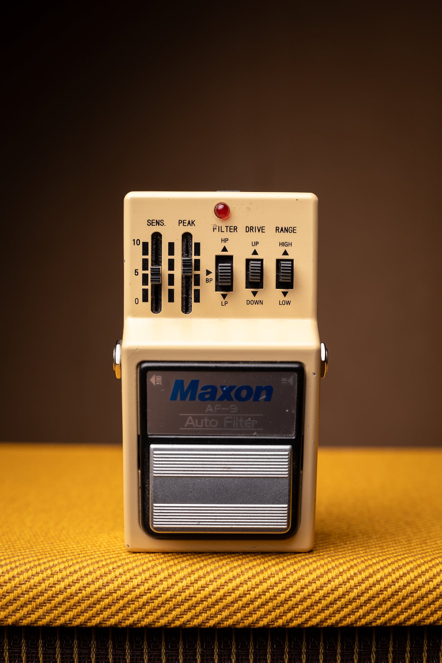 Used Maxon AF9 Envelope Filter Pedal