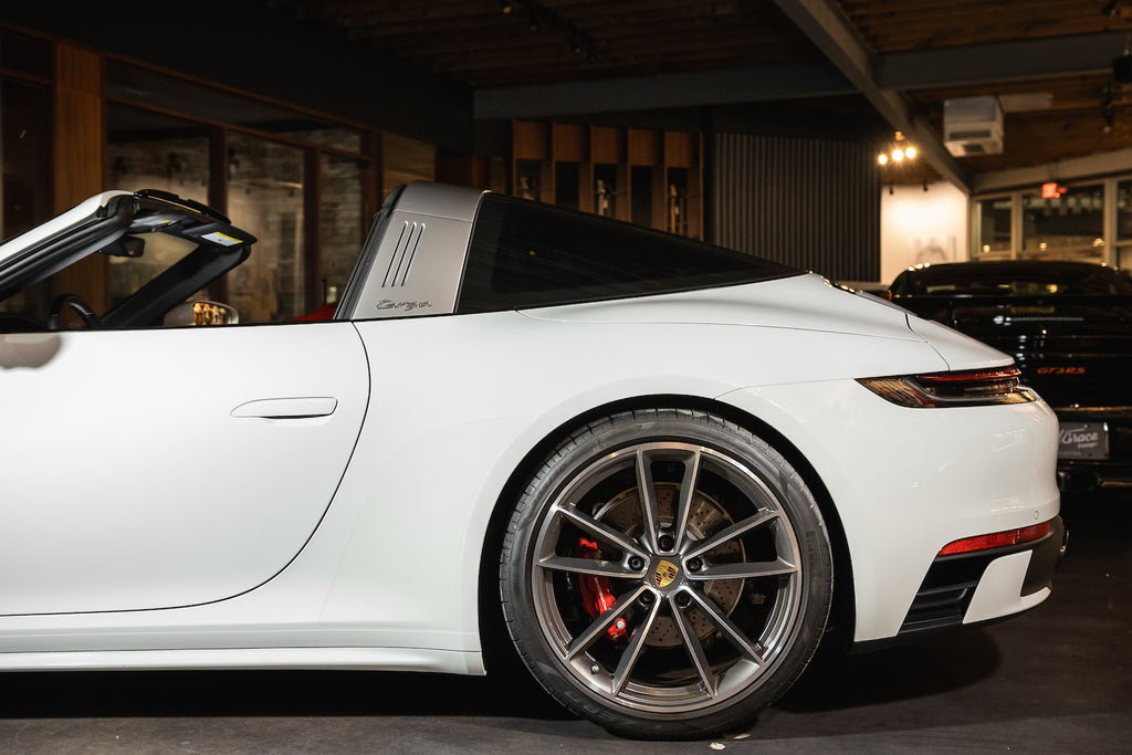 2021 Porsche 911 Targa 4S - White