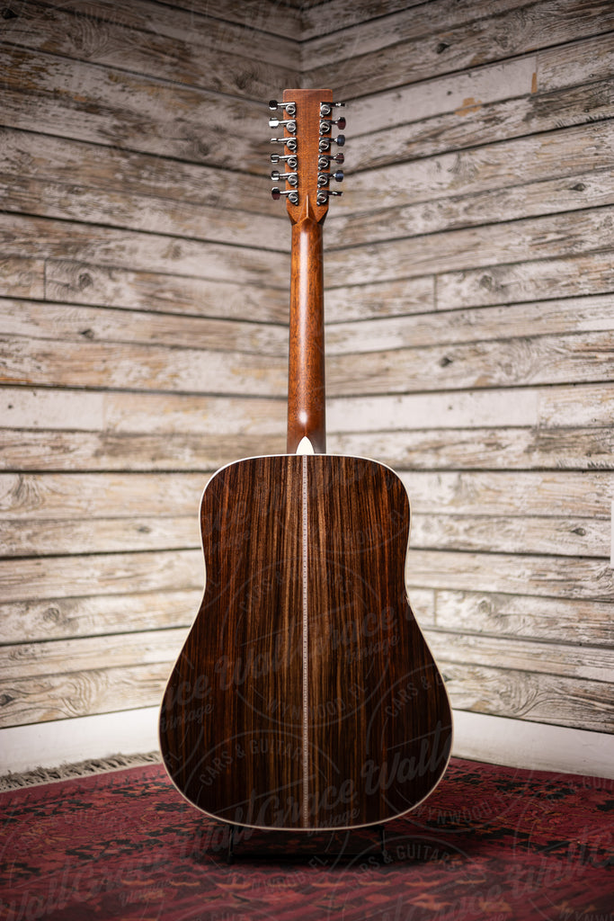 Martin HD12-28 12 String-Acoustic Guitar - Natural