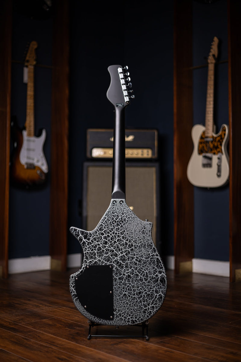 Danelectro Electric Sitar - Black Crackle