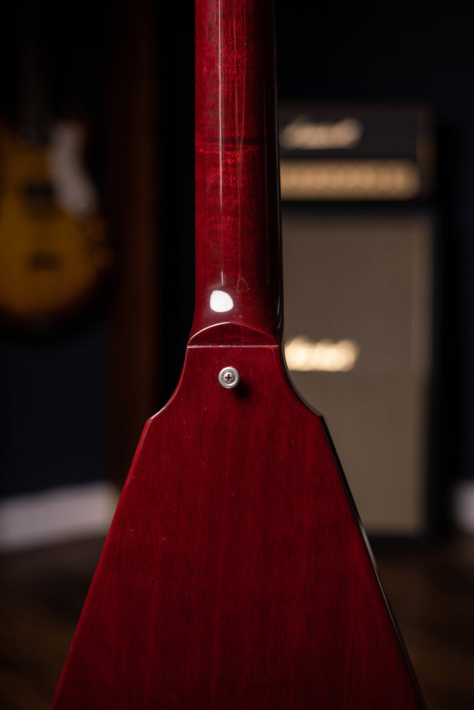 2001 Gibson '67 Flying V Electric Guitar - Cherry