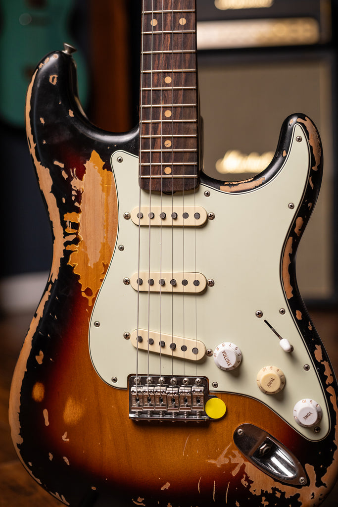 Fender Mike McCready Stratocaster Electric Guitar - 3-Color Sunburst