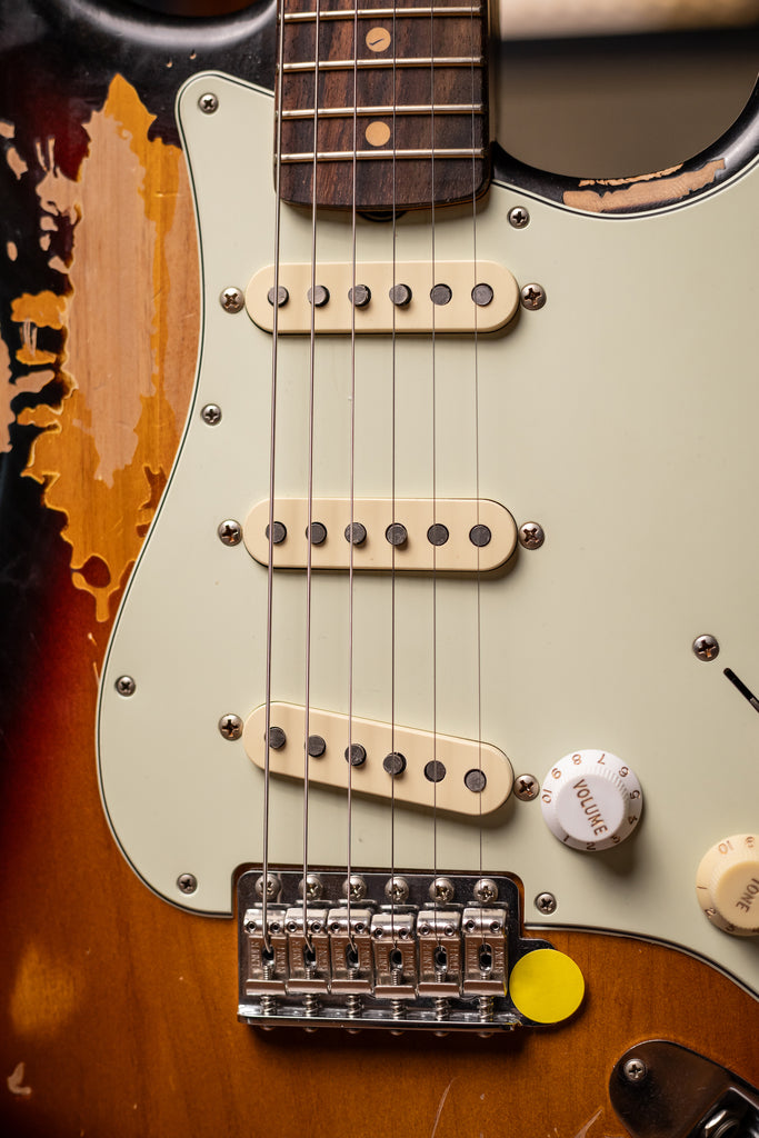 Fender Mike McCready Stratocaster Electric Guitar - 3-Color Sunburst