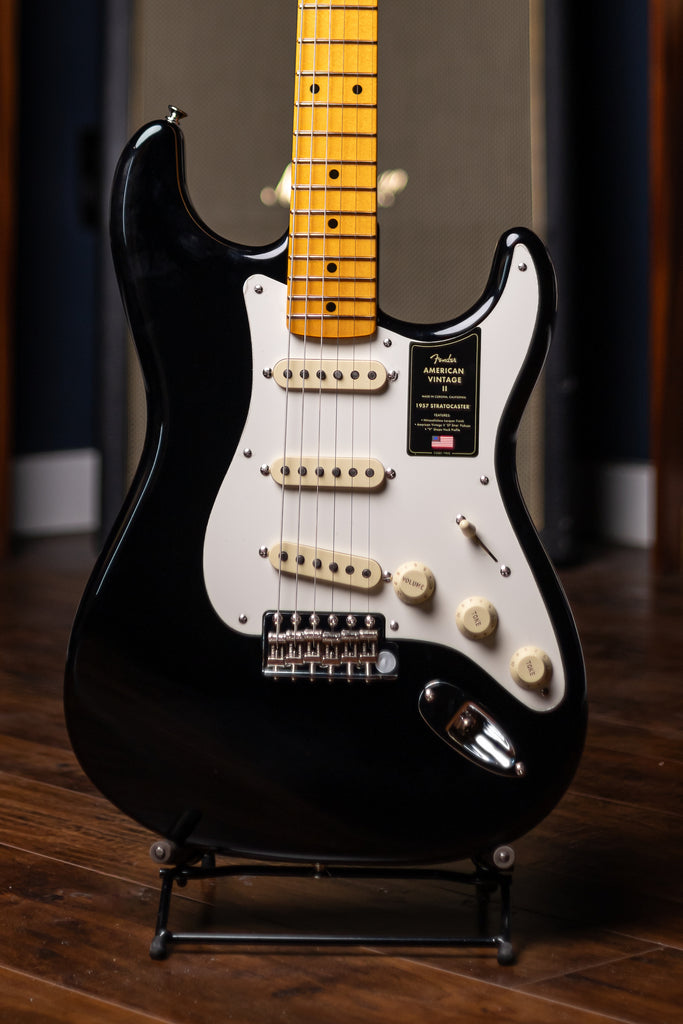 Fender American Vintage II 1957 Stratocaster® Electric Guitar - Black