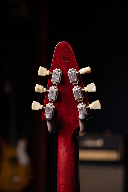 2001 Gibson '67 Flying V Electric Guitar - Cherry