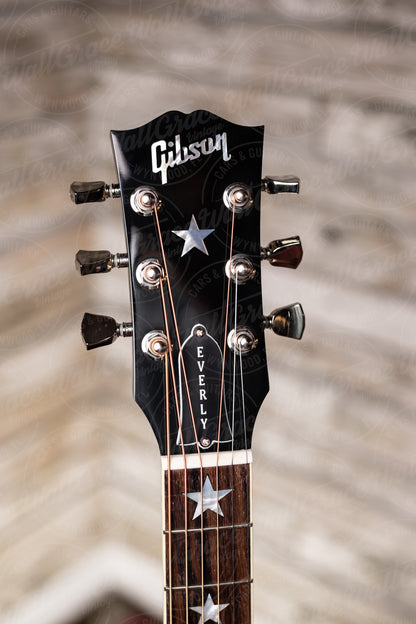 Gibson Custom Shop J-180 Everly Brothers Acoustic-Electric Guitar - Ebony