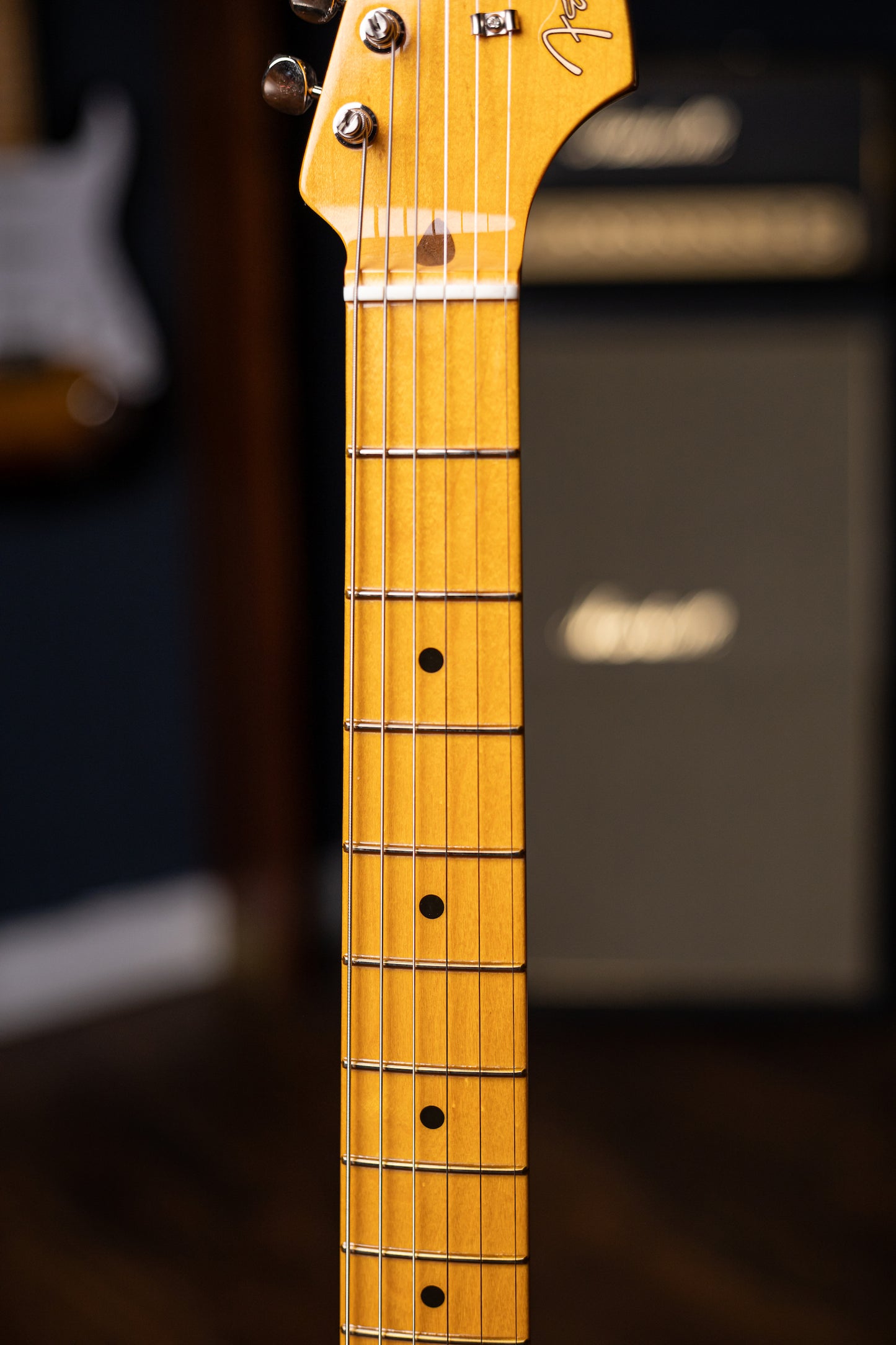 Fender American Vintage II 1957 Stratocaster® Electric Guitar - Black