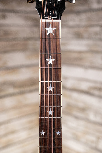Gibson Custom Shop J-180 Everly Brothers Acoustic-Electric Guitar - Ebony