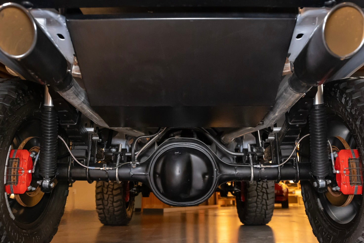 (TEST) 1971 Ford Bronco | Porsche Ice Grey Metallic (Copy)