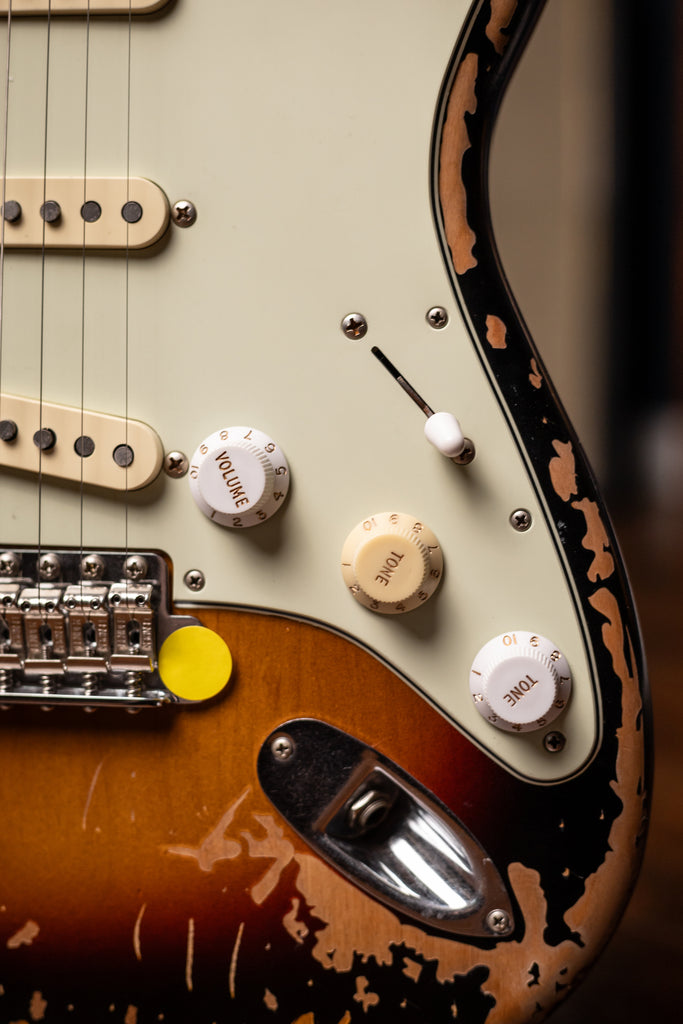 Fender Mike McCready Stratocaster Electric Guitar - 3-Color Sunburst