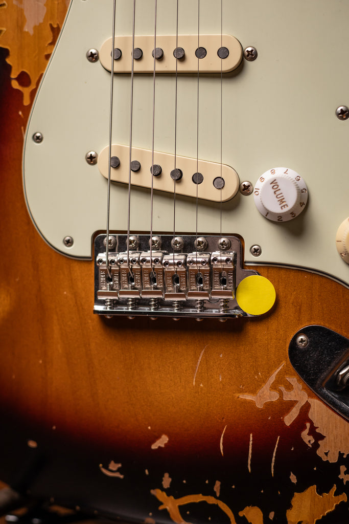 Fender Mike McCready Stratocaster Electric Guitar - 3-Color Sunburst